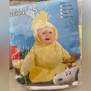 Peanuts Woodstock 12-18 month Halloween Costume